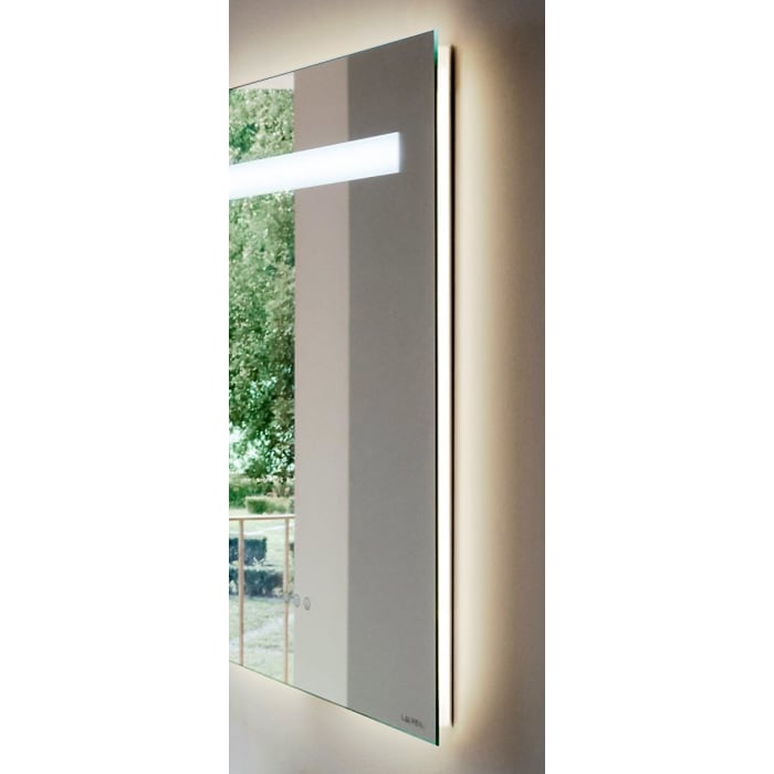 LAUFEN Leelo LED Badspiegel 180 x 70 cm mit Touch Sensoren und Ambientelicht