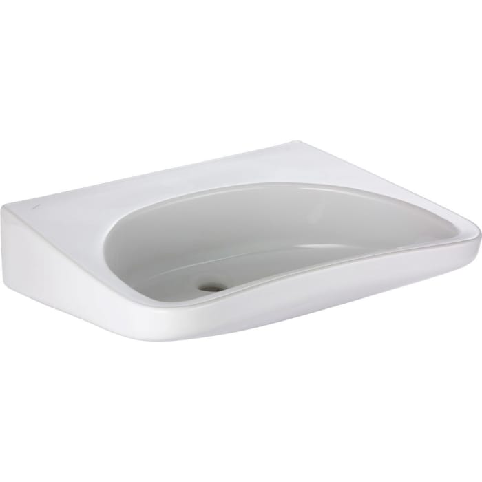 LAUFEN Libertyline Rehab Waschtisch ohne Hahnloch 66 x 55 cm