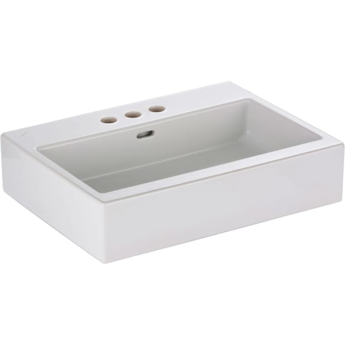 LAUFEN Living City Waschtisch 60 cm mit Überlauf und 3 Hahnlöchern