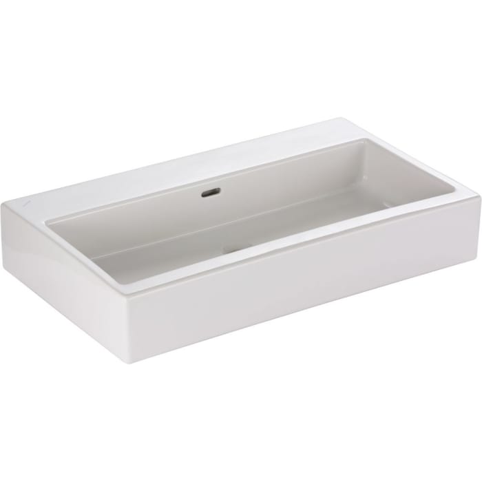 LAUFEN Living City Waschtisch 80 cm mit Überlauf, ohne Hahnlochbohrung