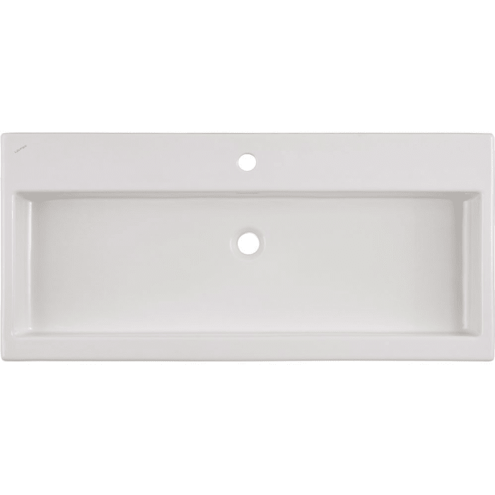 LAUFEN Living City Aufsatzwaschtisch 100 cm mit Überlauf und 1 Hahnloch