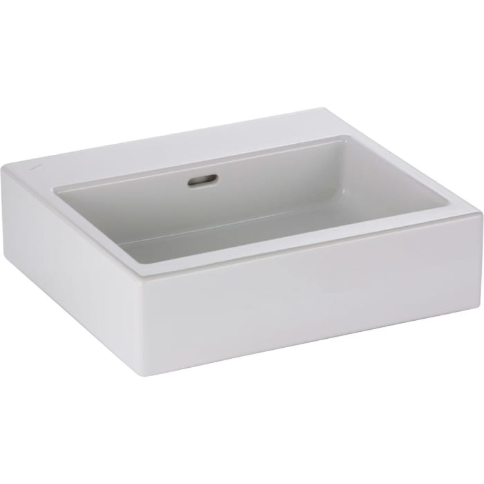 LAUFEN Living City Aufsatzwaschtisch 50 cm mit Überlauf, ohne Hahnlochbohrung