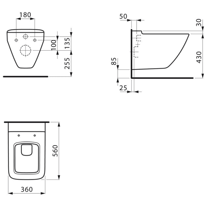 LAUFEN Palace WC-Sitz mit Deckel und Absenkautomatik