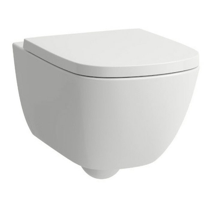 LAUFEN Palomba Collection Wand-WC spülrandlos mit WC-Sitz