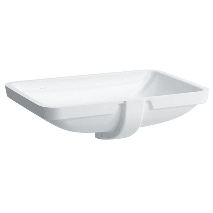 LAUFEN PRO S Einbauwaschtisch von unten 60 x 40 cm