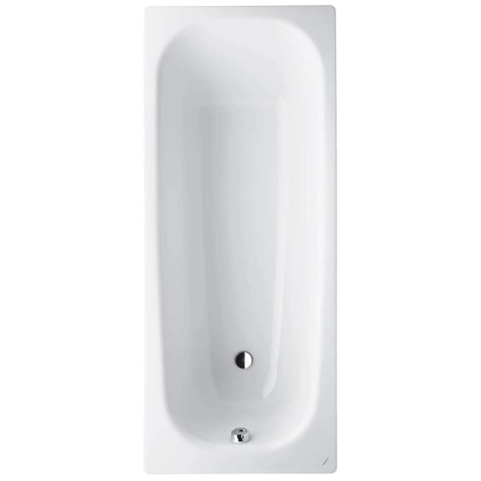 LAUFEN PRO Körperform-Einbau-Badewanne 170 x 70 cm