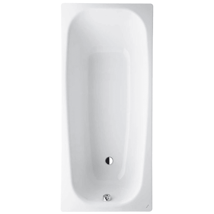 LAUFEN PRO Körperform-Einbau-Badewanne 170 x 75 cm