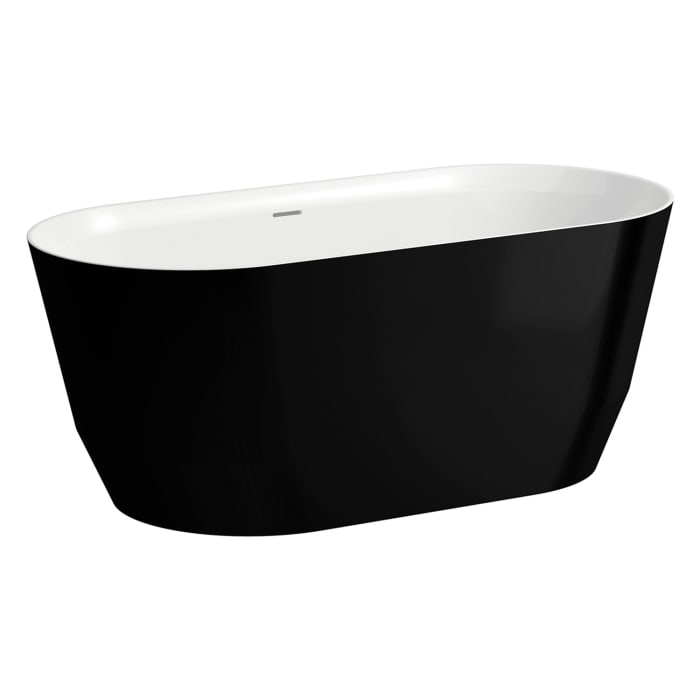 LAUFEN PRO freistehende Badewanne 150 x 70 cm aus Marbond