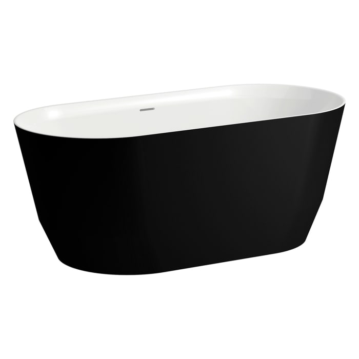 LAUFEN PRO freistehende Badewanne 150 x 70 cm aus Marbond