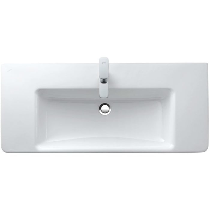 LAUFEN PRO S Waschtisch 105 cm, mit 1 Hahnloch, mit Überlauf