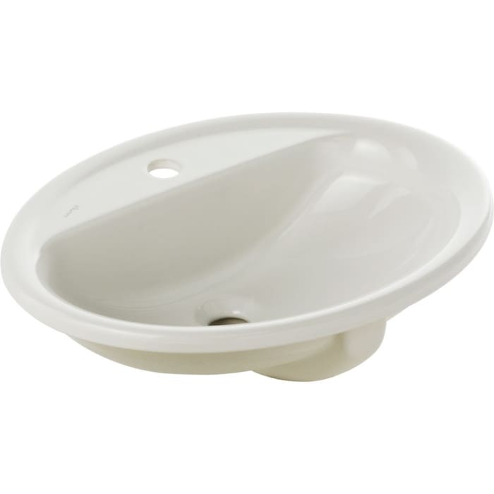 LAUFEN PRO B Einbau-Waschtisch von oben 56 cm