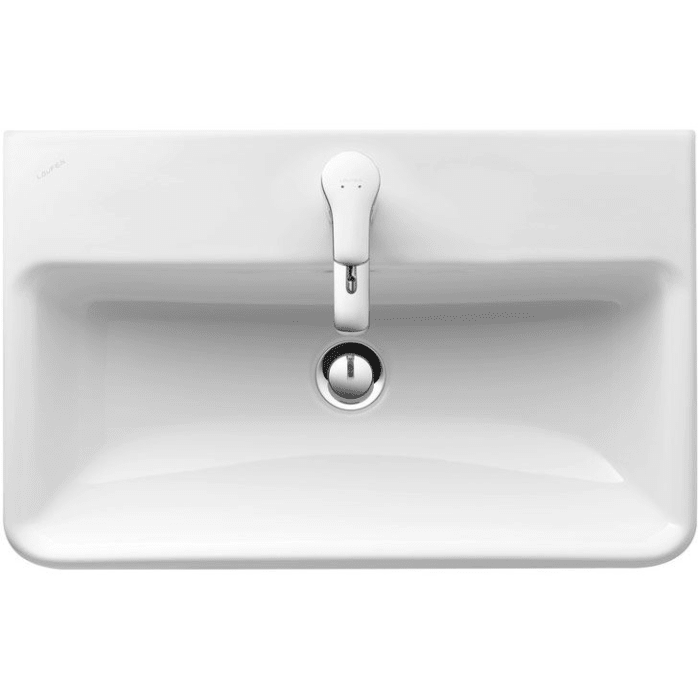 LAUFEN PRO S Compact Waschtisch 55 cm, mit 1 Hahnloch, ohne Überlauf
