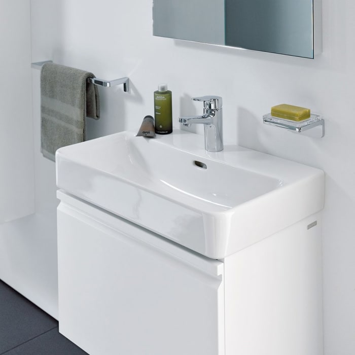 LAUFEN PRO S Compact Waschtisch 60 cm, mit 1 Hahnloch, mit Überlauf