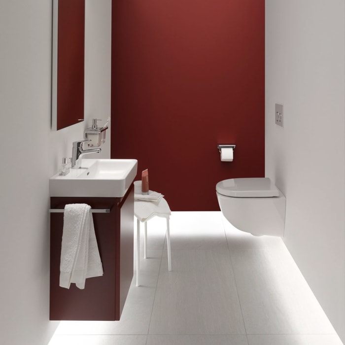 LAUFEN PRO Compact Wand-WC Tiefspüler ohne Spülrand