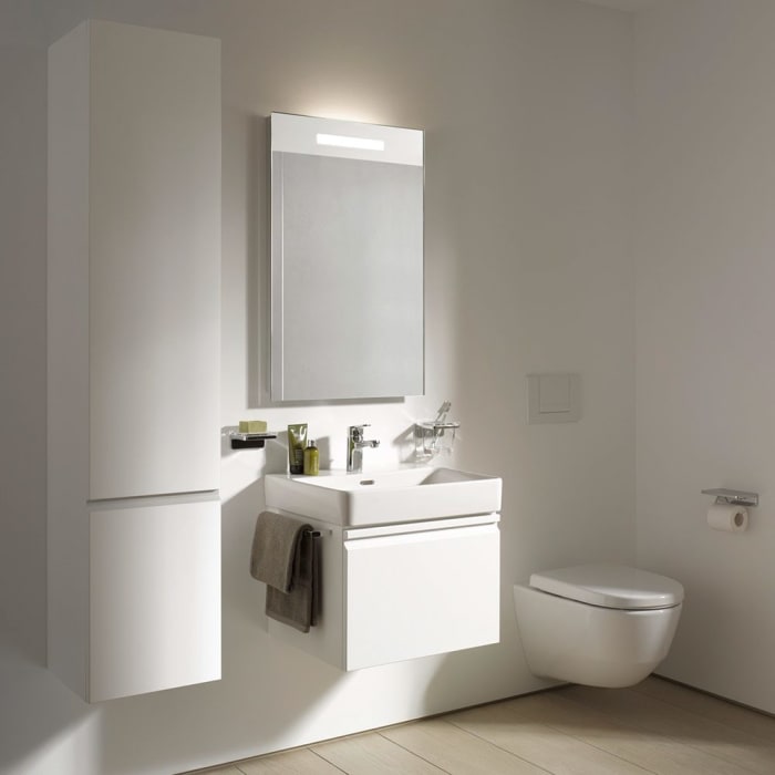 LAUFEN PRO Compact Wand-WC Tiefspüler ohne Spülrand