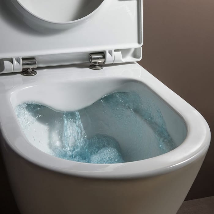 LAUFEN PRO Compact Wand-WC Tiefspüler ohne Spülrand
