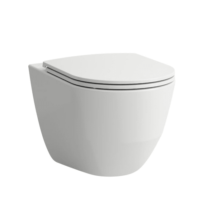LAUFEN PRO Comfort Wand-WC Tiefspüler ohne Spülrand