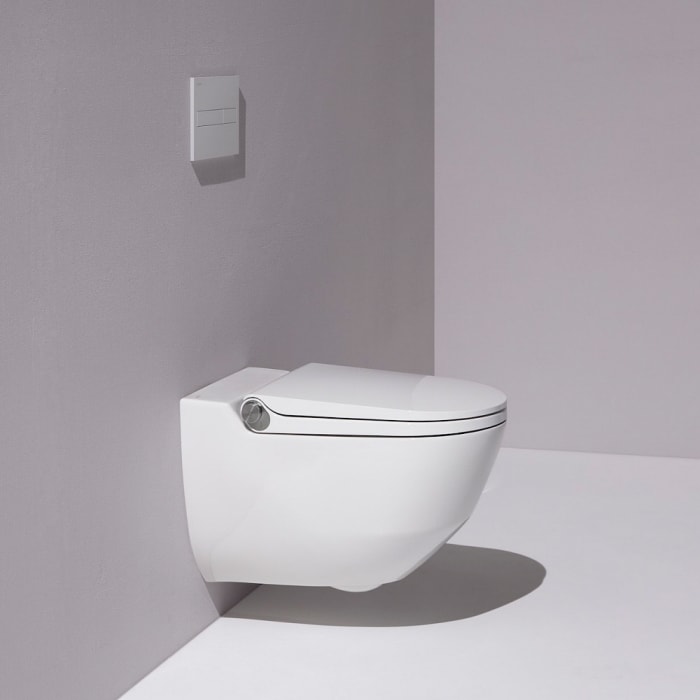 LAUFEN Cleanet Riva Dusch-WC Tiefspüler spülrandlos