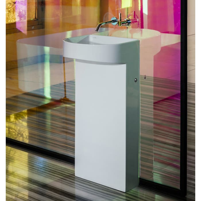 LAUFEN Sonar Waschtisch bodenstehend