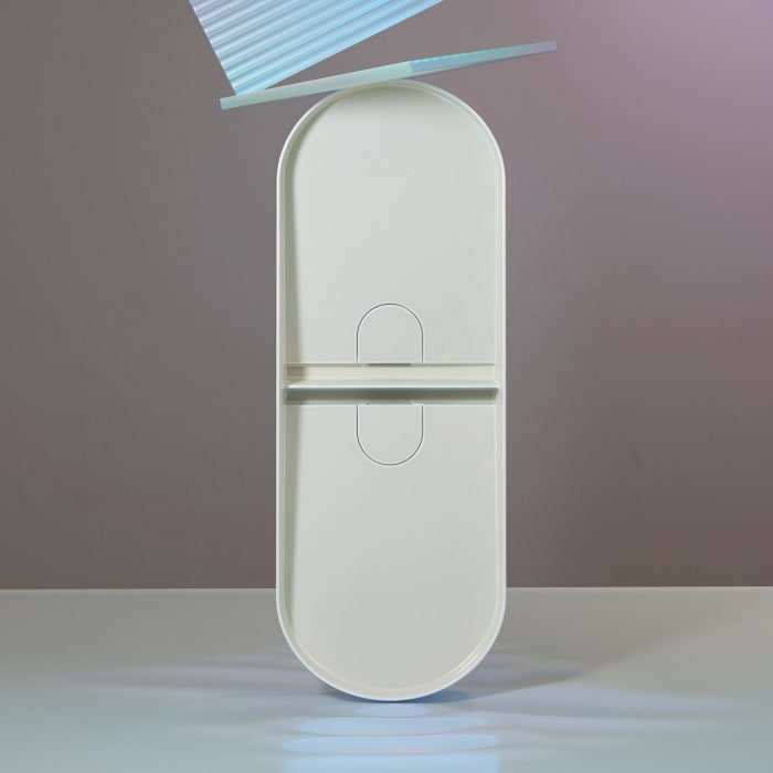 LAUFEN Sonar Doppelwaschtisch-Schale 100 x 37 cm