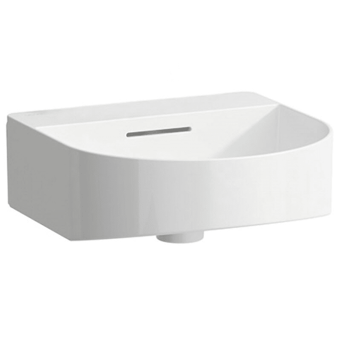 LAUFEN Sonar Handwaschbecken 41 x 42 cm, ohne Hahnloch