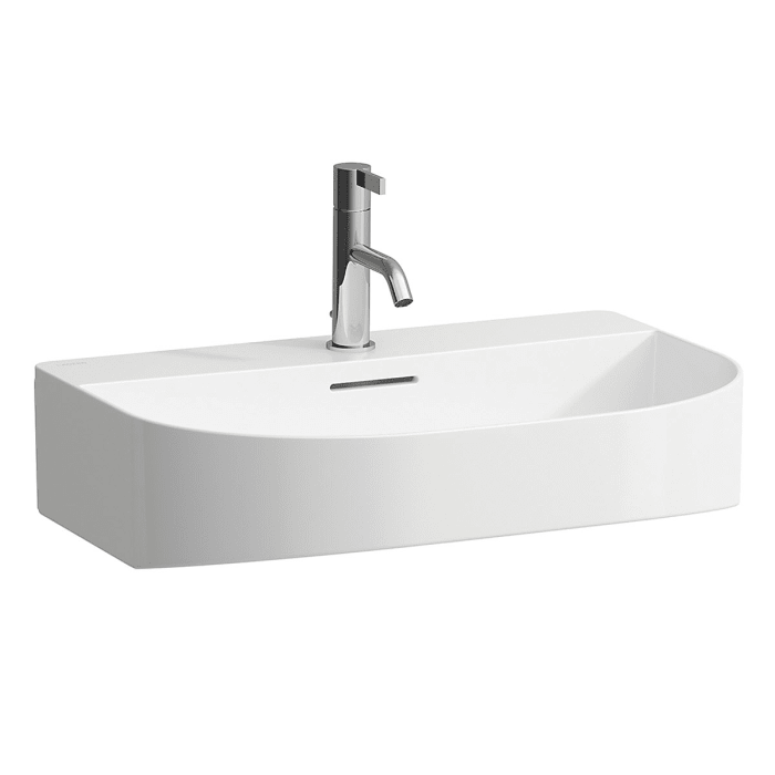 LAUFEN Sonar Waschtisch unterbaufähig 60 x 42 cm, mit 1 Hahnloch