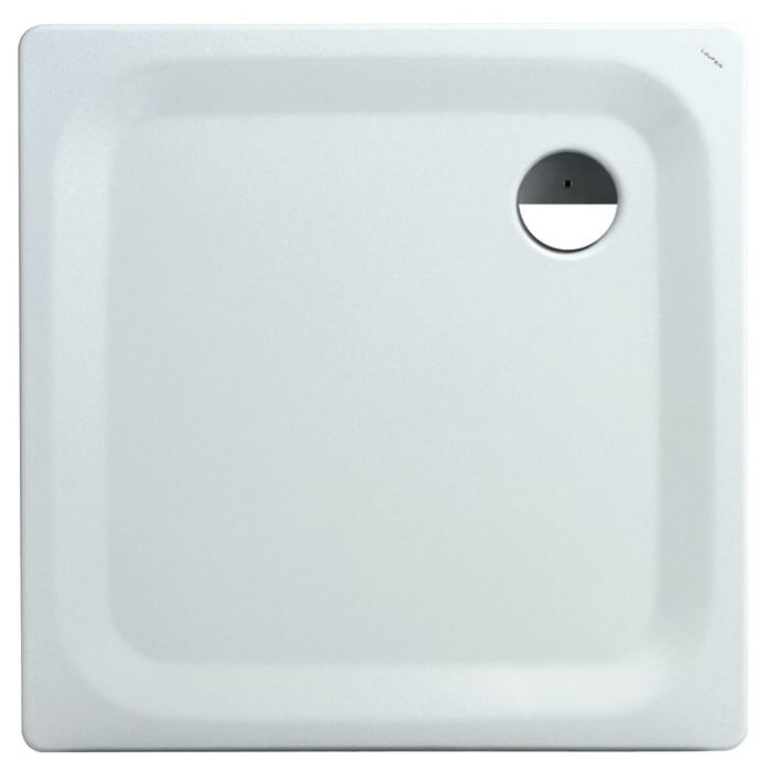 LAUFEN Platina Duschwanne 90 x 90 cm ohne Antislip