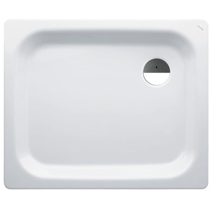 LAUFEN Platina Duschwanne 75 x 90 cm ohne Antislip