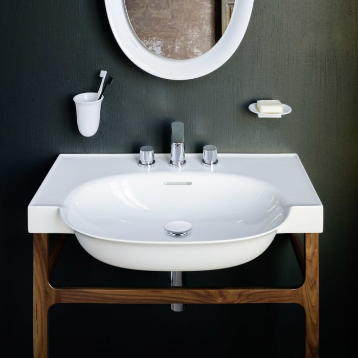 LAUFEN The New Classic Waschtischgestell 58 x 32 x 82 cm