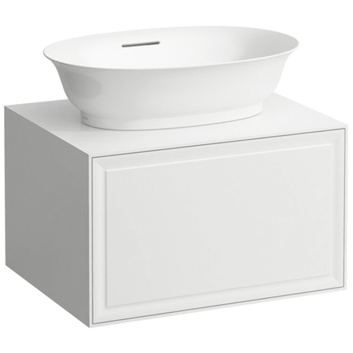 LAUFEN The New Classic Schubladen-Element 58 x 45 x 35 cm für WT-Schale mittig, mit 1 Schublade