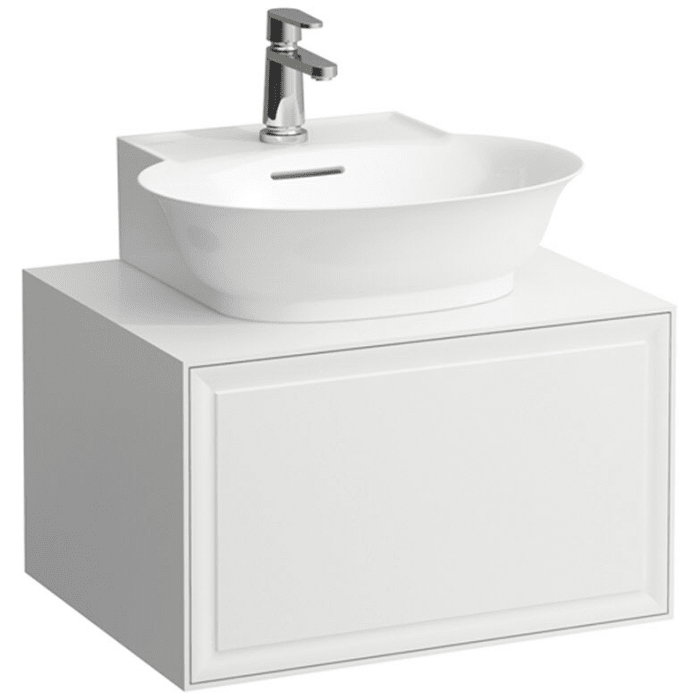 LAUFEN The New Classic Schubladen-Element 58 x 45 x 35 cm für Aufsatz-WT mittig, mit 1 Schublade