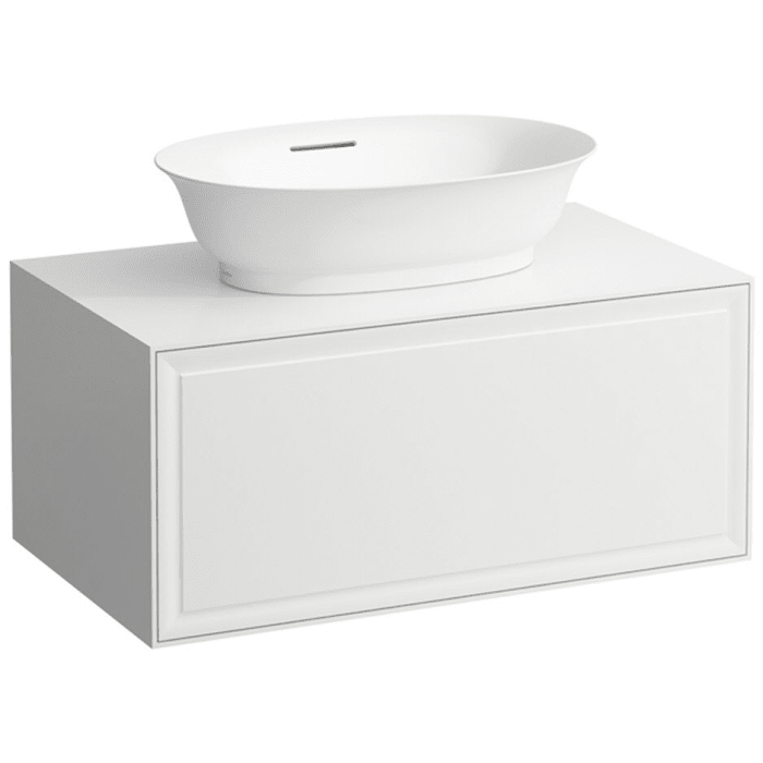 LAUFEN The New Classic Schubladen-Element 78 x 45 x 35 cm für WT-Schale mittig, mit 1 Schublade