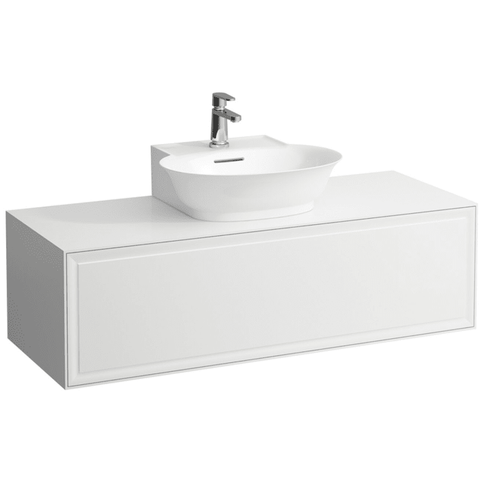 LAUFEN The New Classic Schubladen-Element 118 x 45 x 35 cm für Aufsatz-WT mittig, mit 1 Schublade