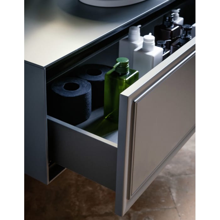 LAUFEN The New Classic Schubladen-Element 58 x 45 x 35 cm für WT-Schale mittig, mit 1 Schublade