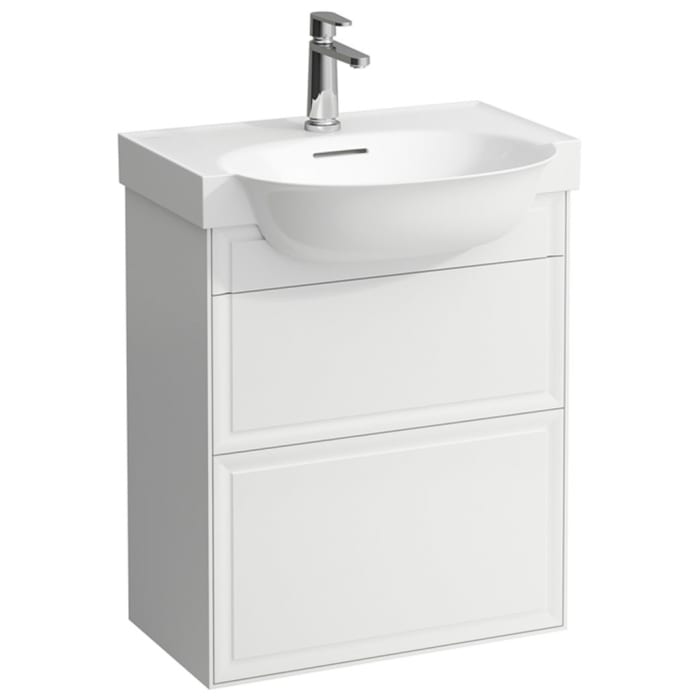 LAUFEN The New Classic Waschtischunterbau 57,6 cm mit 2 Schubladen