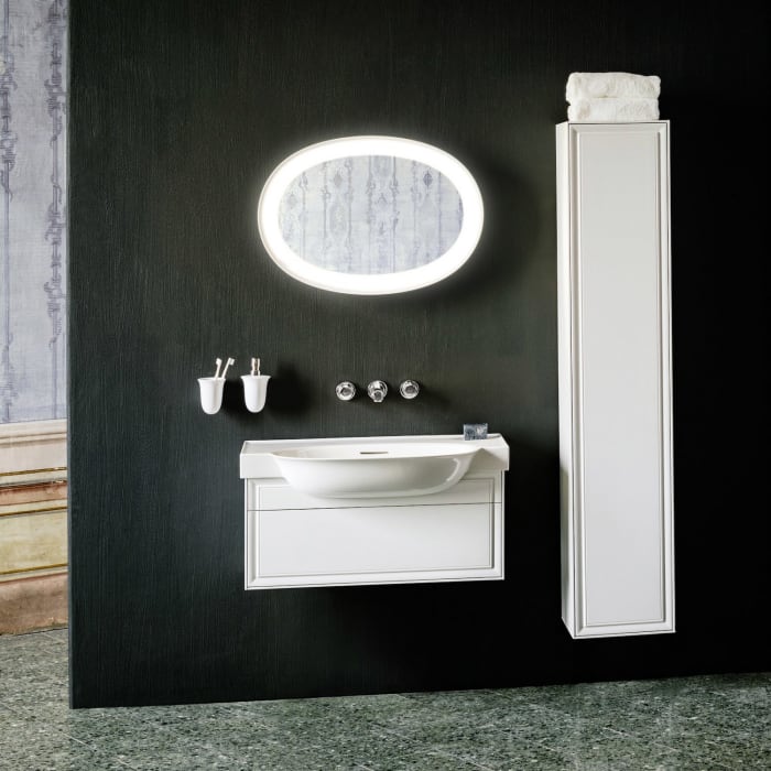 LAUFEN The New Classic Waschtischunterbau 117,6 cm mit 1 Schublade