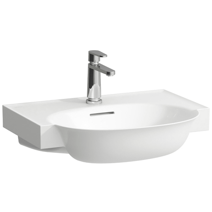 LAUFEN The New Classic Möbelwaschtisch 60 x 48 cm, mit 1 Hahnloch