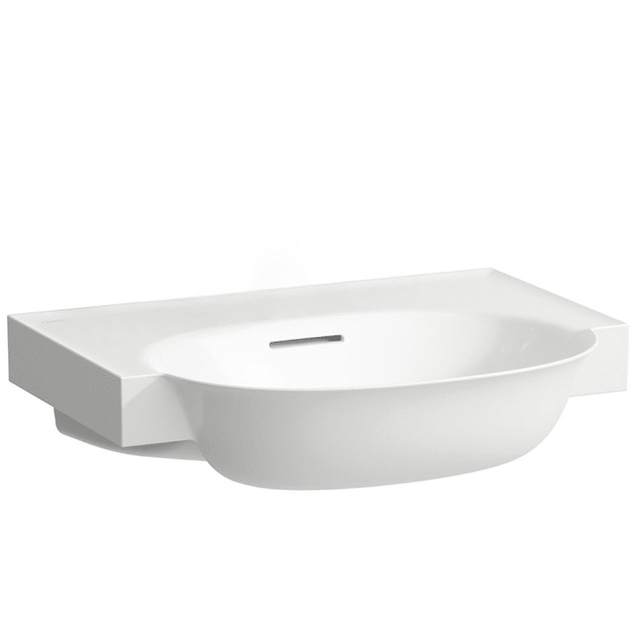 LAUFEN The New Classic Möbelwaschtisch 60 x 48 cm, ohne Hahnloch, mit Überlauf