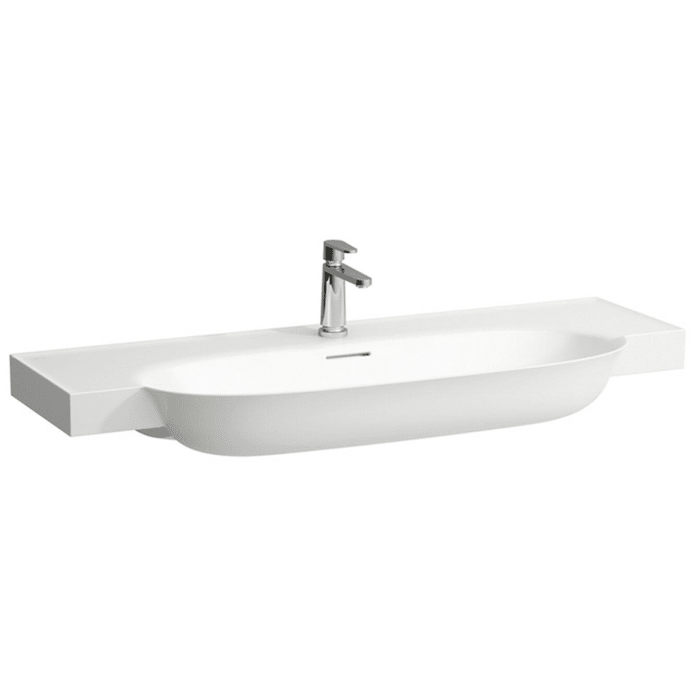 LAUFEN The New Classic Möbelwaschtisch 120 x 48 cm, mit 1 Hahnloch
