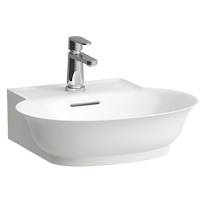 LAUFEN The New Classic Aufsatzhandwaschbecken 50 x 45 cm, mit 1 Hahnloch