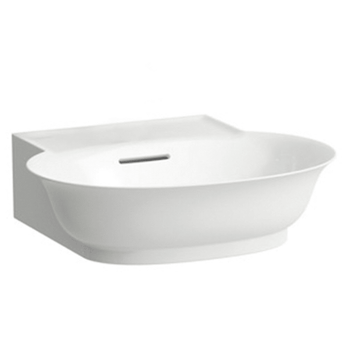 LAUFEN The New Classic Aufsatzhandwaschbecken 50 x 45 cm, ohne Hahnloch