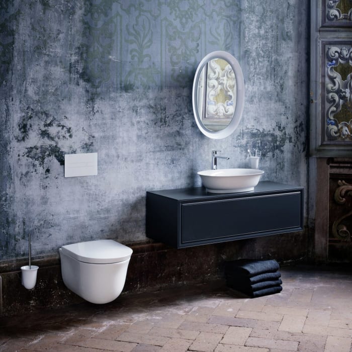 LAUFEN The New Classic Waschtisch-Schale 55 x 38 cm, ohne Überlauf