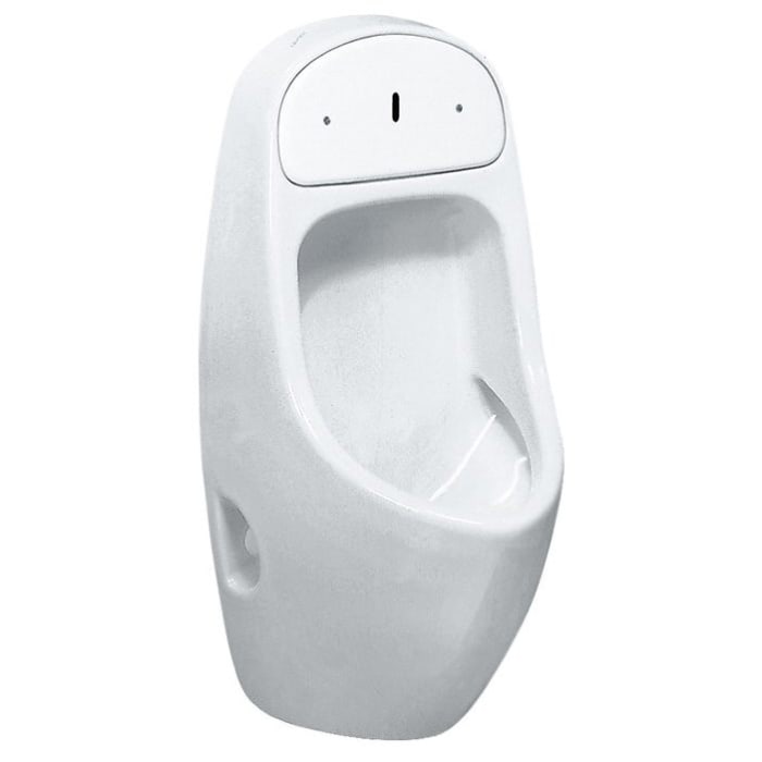 LAUFEN Tamaro-S Absaugeurinal mit elektronischer Steuerung, Batteriebetrieben