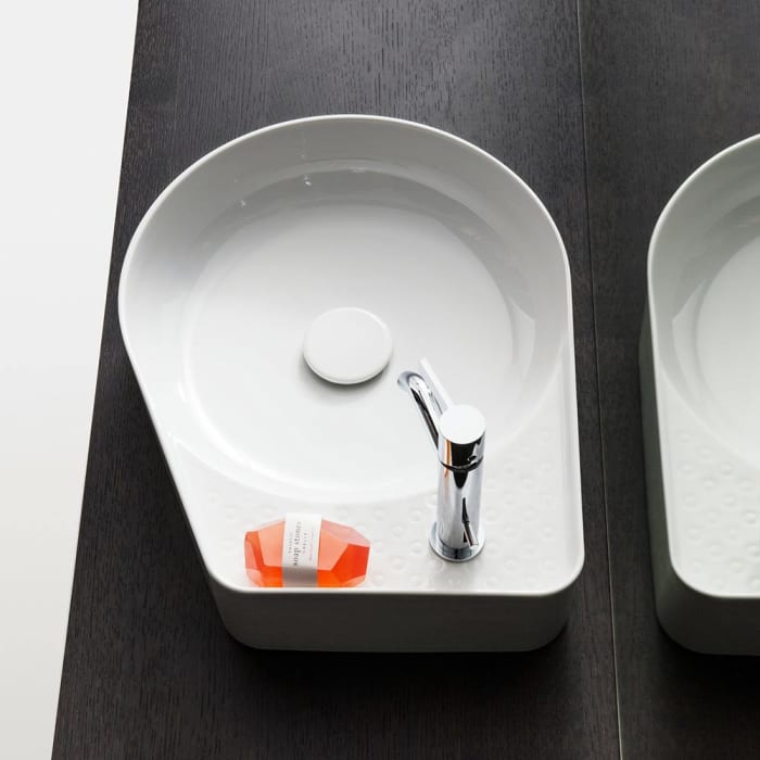 LAUFEN Val Waschtisch-Schale 50 x 40 cm ohne Hahnloch, mit Überlauf