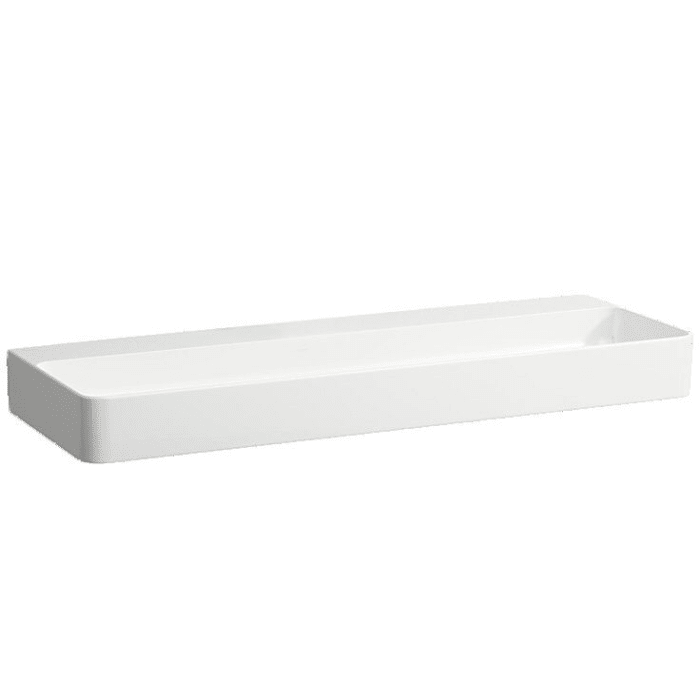 LAUFEN Val Waschtisch, unterbaufähig 120 x 42 cm, ohne Hahnloch, ohne Überlauf