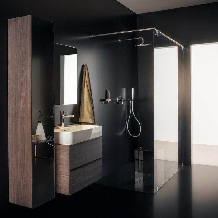 LAUFEN Val Waschtisch, unterbaufähig 55 x 42 cm ohne Hahnloch, ohne Überlauf