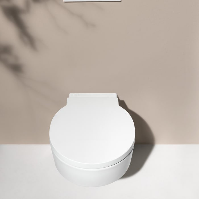 LAUFEN Val Spülrandloses Wand-WC