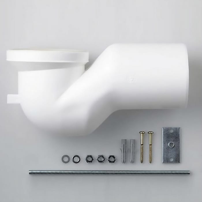 LAUFEN Ablaufset für Stand-Klosett