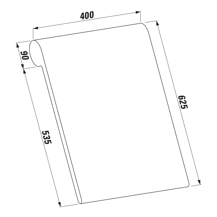 LAUFEN Sonar Rückenlehne