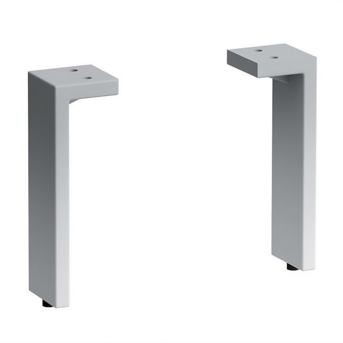 LAUFEN Kartell Füße für Waschtischunterbauten und Hochschränke